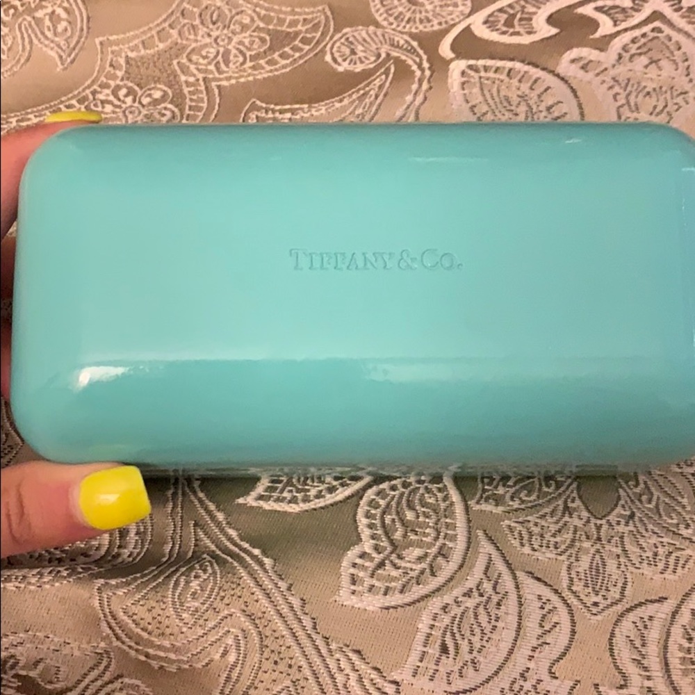 ORIGINAL Tiffany &Co Case,Pouch & Cleansing Cloth
